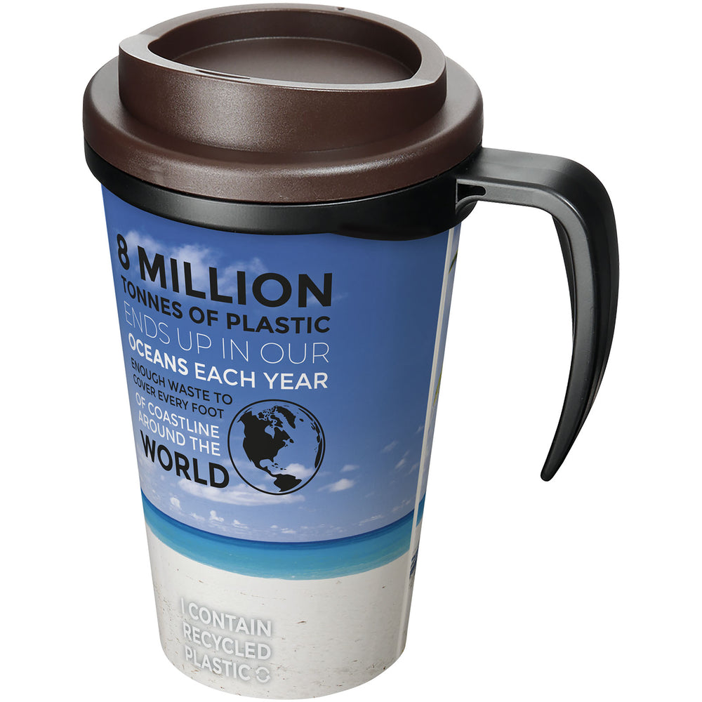Brite-Americano® grande 350 ml insulated mug