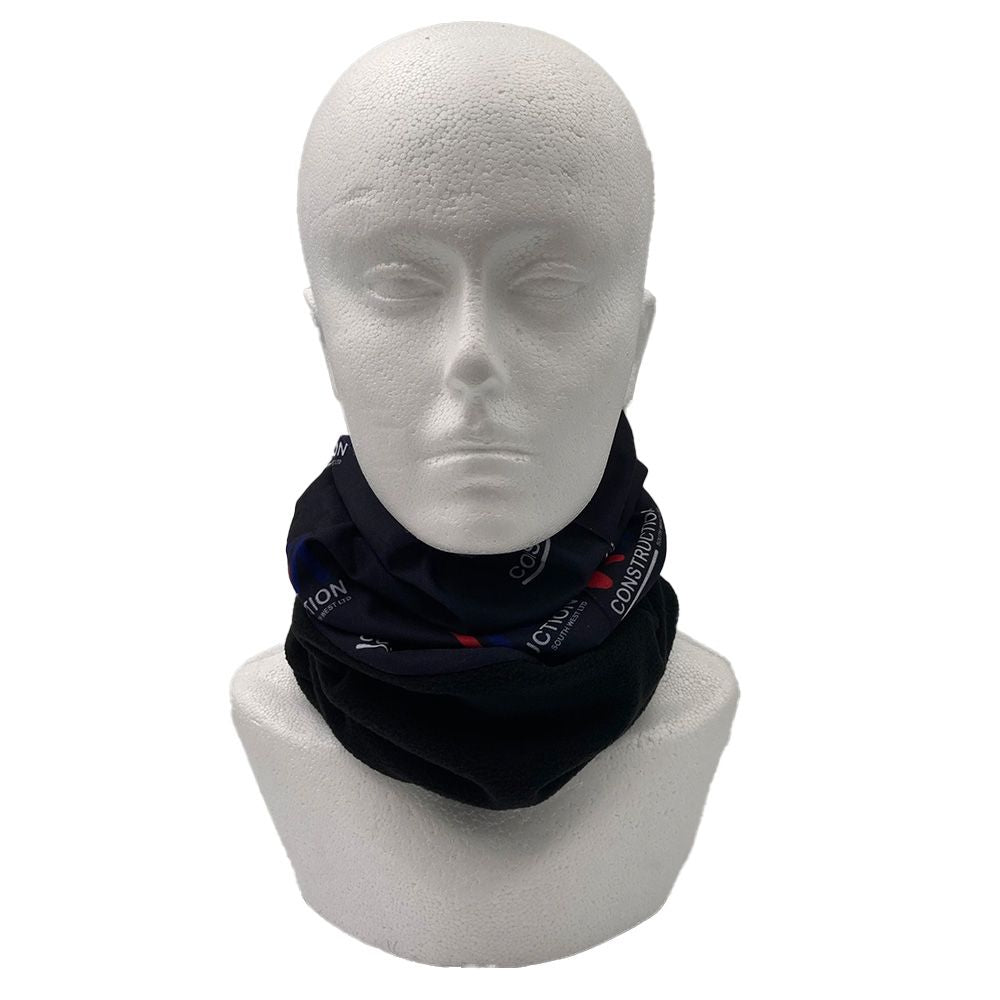 Full Colour Band-It with Black Fleece