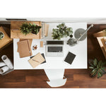 SERPA. A4 cork folder with a block of plain sheets