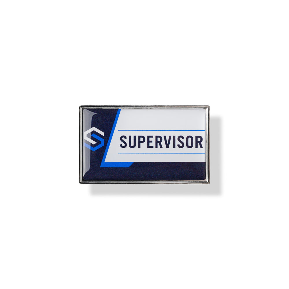 Express Magnetic Backed Name Badge, 30mm x 50mm
