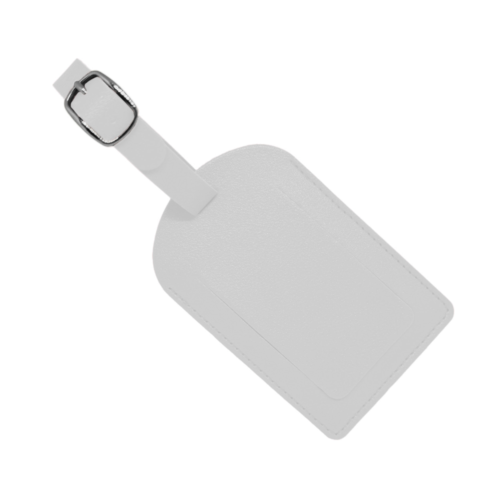 Branded PU Leather Luggage Tag