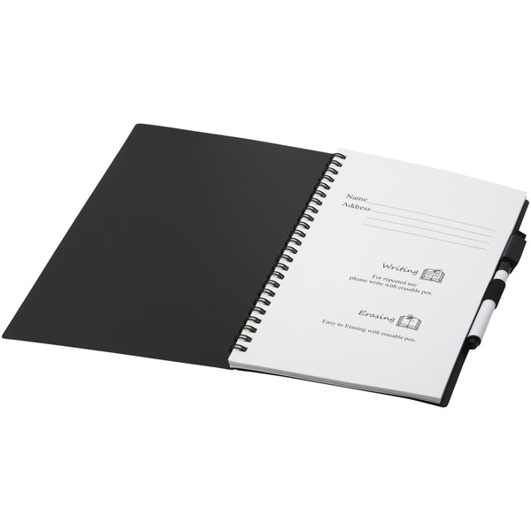 Branded Pebbles A5 Reusable Notebook