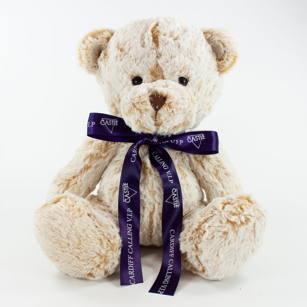 Bow Bear II 25cm Premier Bear, Fudge