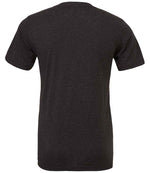 Canvas Unisex Tri-Blend T-Shirt Charcoal Black Tri-Blend