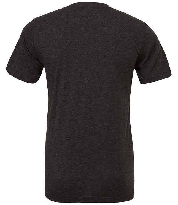 Canvas Unisex Tri-Blend T-Shirt Charcoal Black Tri-Blend
