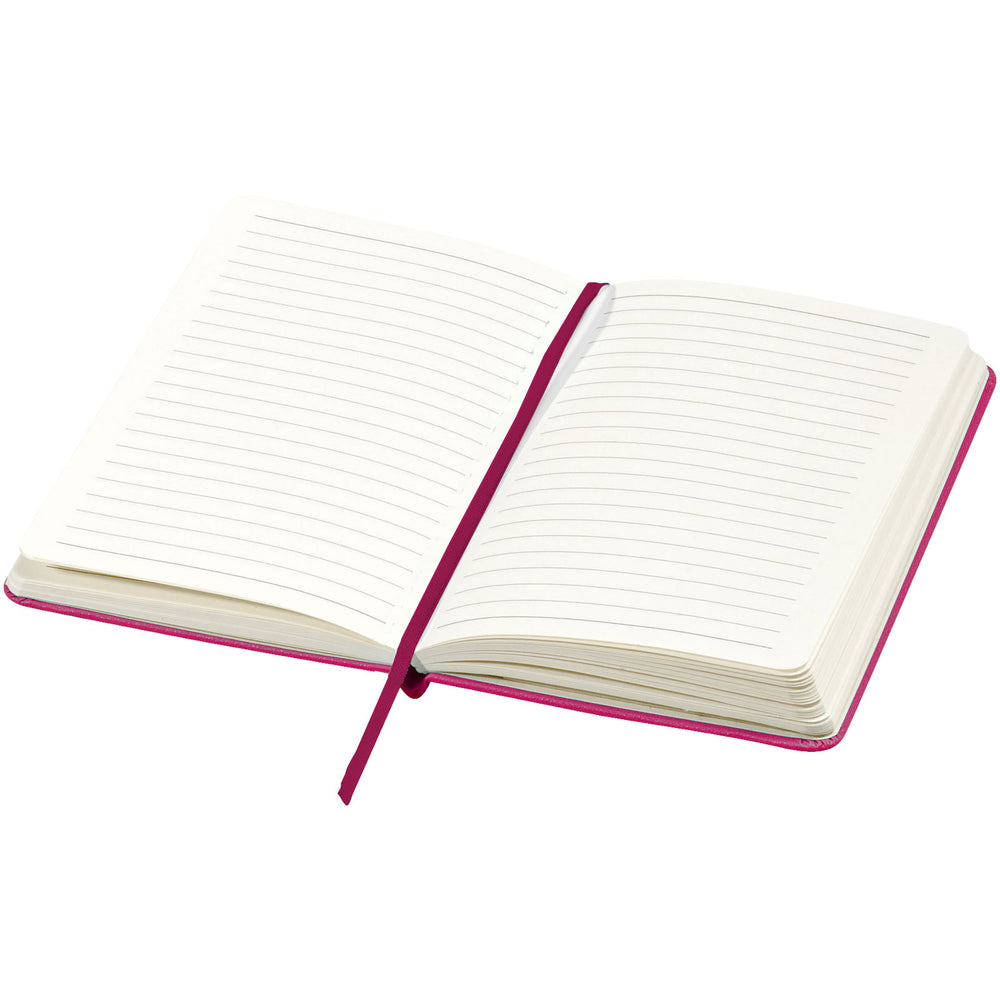 Branded Classic A5 hard cover notebook
