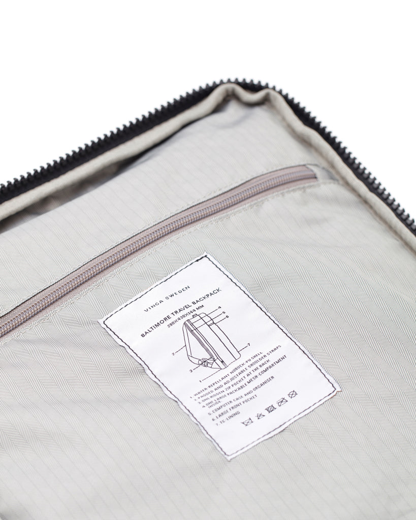 Branded VINGA Baltimore Travel Backpack