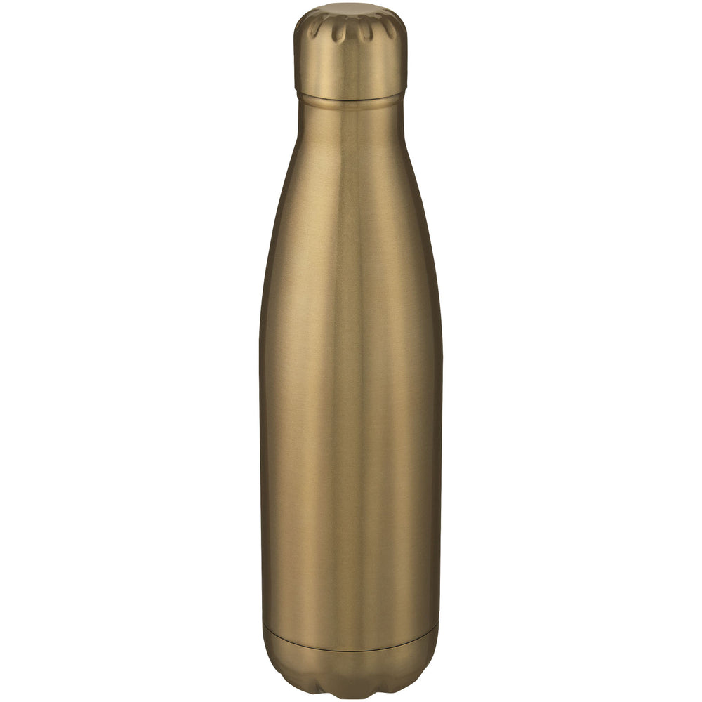 Branded Cove 500 ml vacuum insulated stainless steel bottle