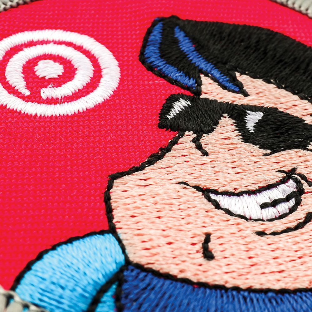 Embroidered Patch (60mm)