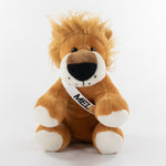 Sash Animal 20cm Leo Lion