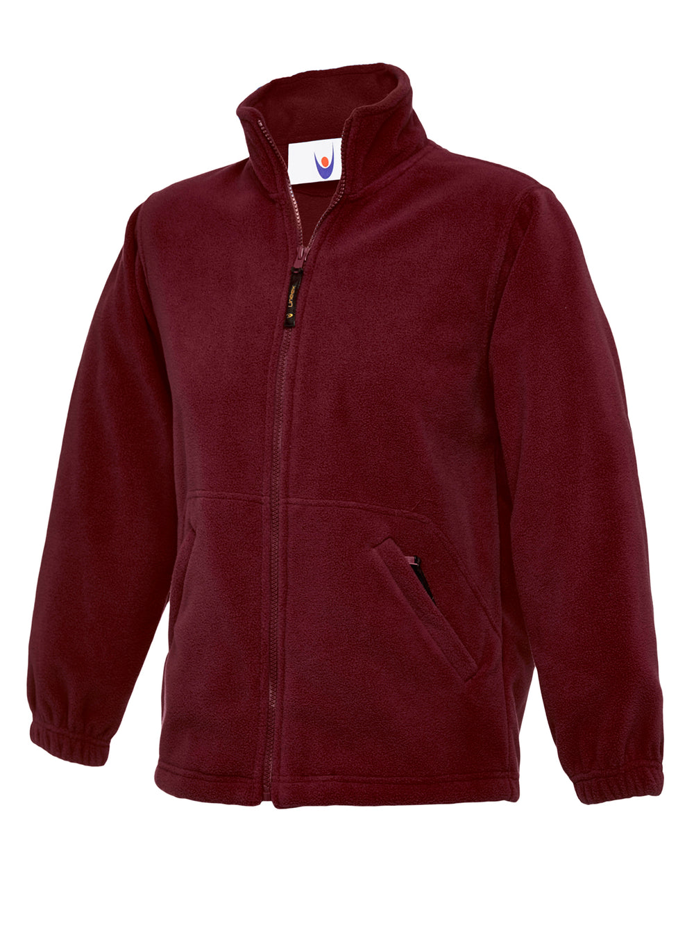Branded Childrens Classic Full Zip Fleece Jacket