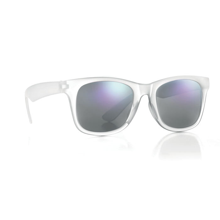 Branded Sunglasses with mirrored lense