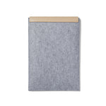 Branded VINGA Albon GRS recycled felt 17" laptop sleeve