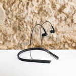 HEARKEEN. ABS and silicone earphones