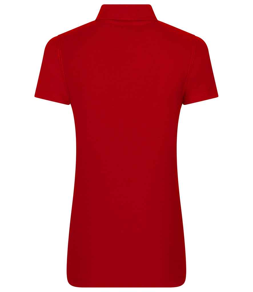 Pro RTX Ladies Pro Piqué Polo Shirt Red