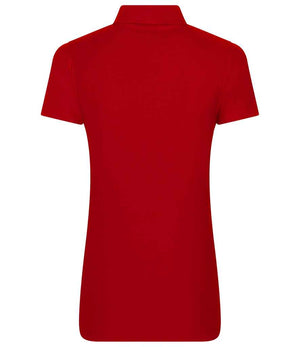 Pro RTX Ladies Pro Piqué Polo Shirt Red
