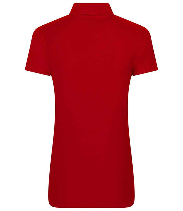 Pro RTX Ladies Pro Piqué Polo Shirt Red