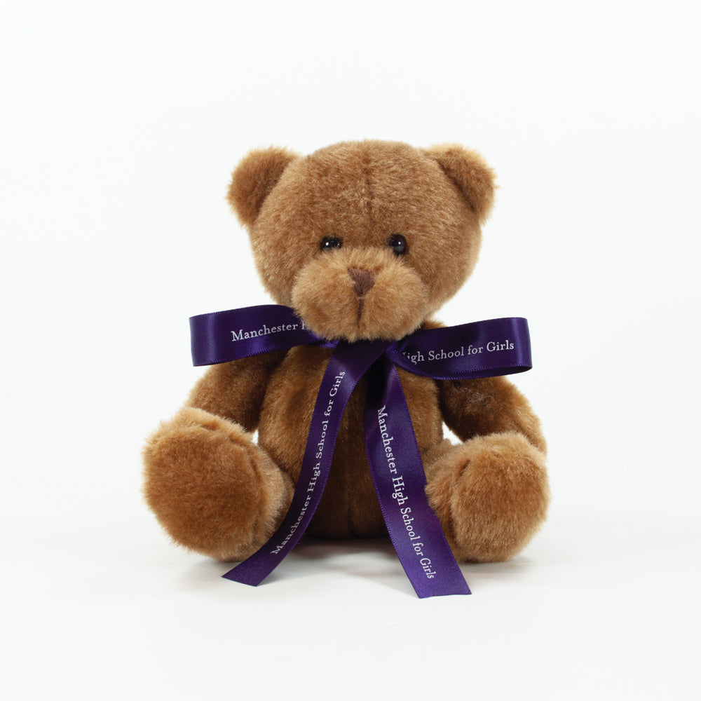 Bow Bear I 12cm Scout, Brown