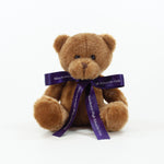 Bow Bear I 12cm Scout, Brown