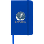 Branded Spectrum A6 hard cover notebook