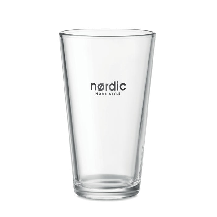 Branded Conic glass 300ml