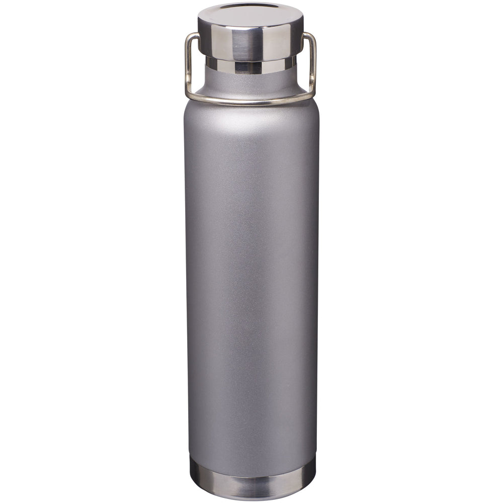 Branded Thor 650 ml copper vacuum insulated sport bottle