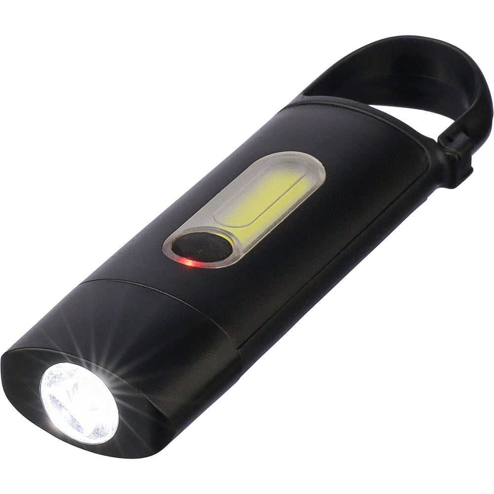 The Zai - Recycled mini flashlight