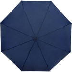 Branded Birgit 21'' foldable windproof recycled PET umbrella
