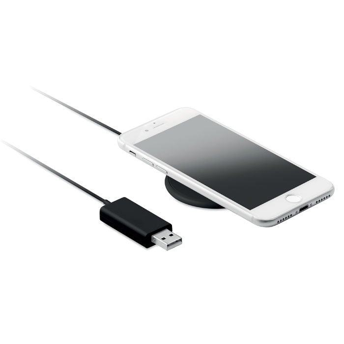 Branded Magnetic USB wireless charger 10W