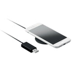 Branded Magnetic USB wireless charger 10W