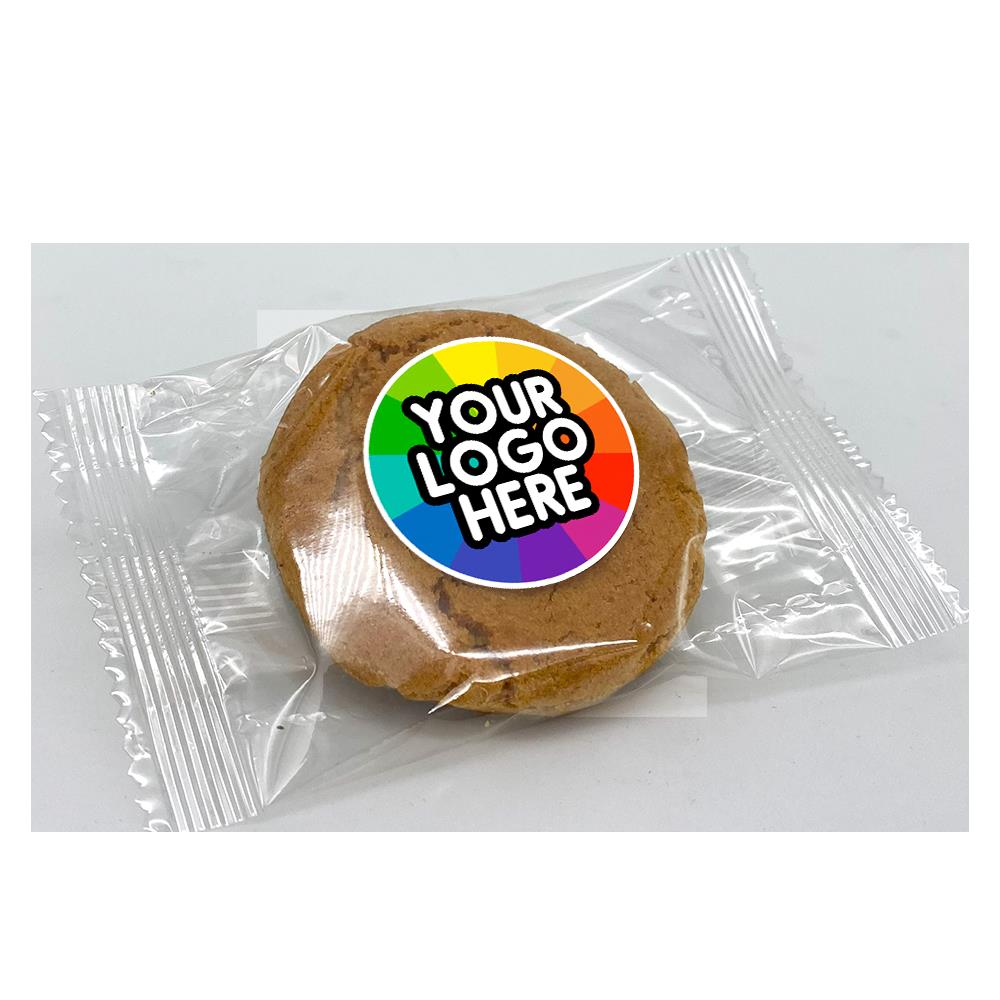 Branded Label Ginger (5cm, Round)