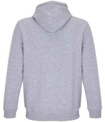 SOL'S Unisex Calipso Eco-Friendly Full Zip Hoodie Grey Marl