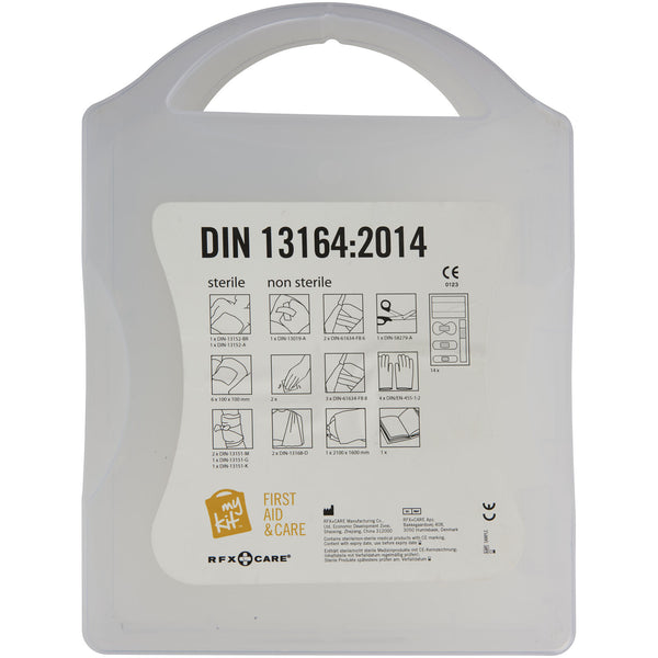 Branded MyKit DIN first aid kit