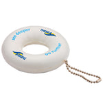 Stress Life Ring Keyring