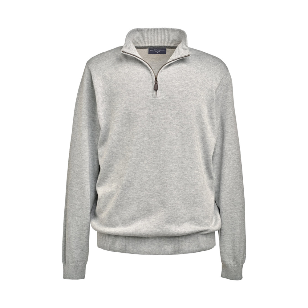 Brook Taverner Dallas Zip Neck Sweater