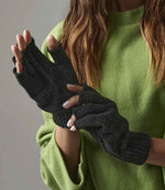 Branded Beechfield Fingerless Gloves