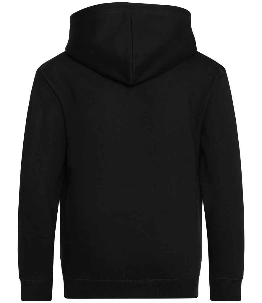 AWDis Kids Zoodie Deep Black