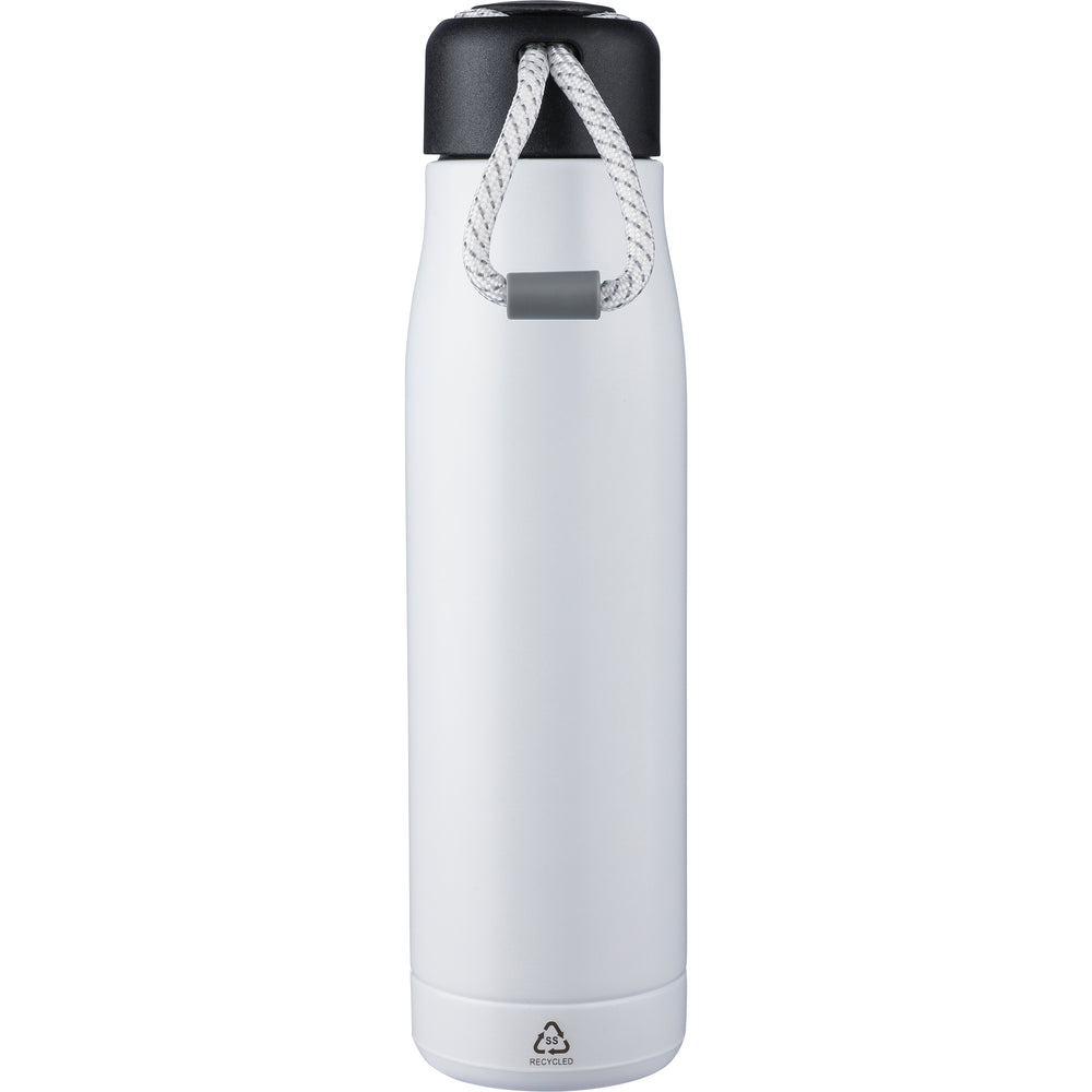 The Solene - Recycled stainless steel double walled bottle (500ml)