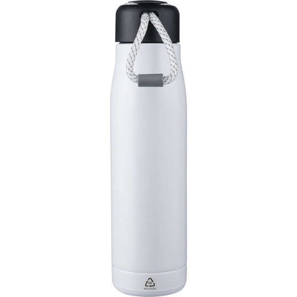 The Solene - Recycled stainless steel double walled bottle (500ml)