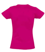 SOL'S Ladies Imperial Heavy T-Shirt Fuchsia