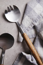 Branded VINGA Retro serving cutlery