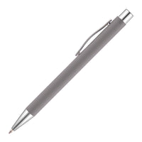 Travis Soft Feel Ball Pen with Chrome Trim