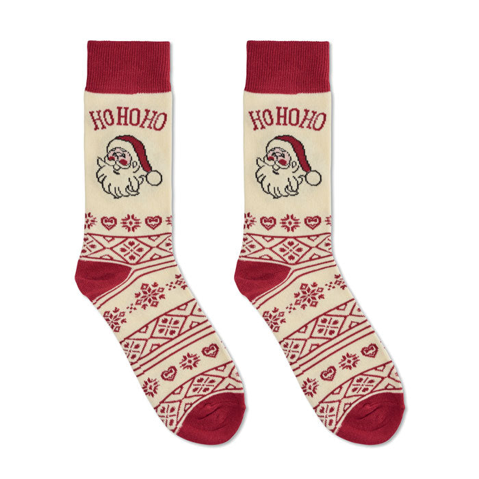 Pair of Christmas socks M