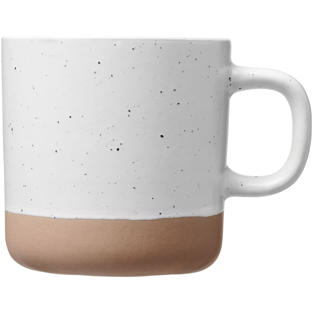 Branded Pascal 360 ml ceramic mug