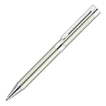Branded Admiral Ballpen with Hinged Clip