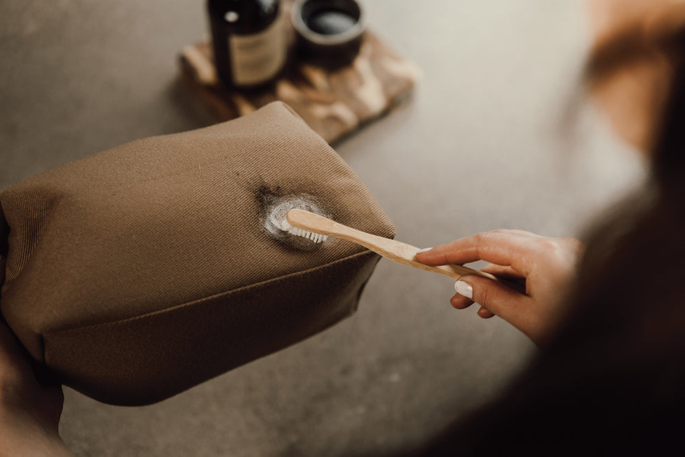 VINGA Sloane toiletry bag RCS recycled polyester