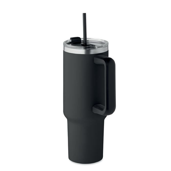 Double wall tumbler 1200ml-Black