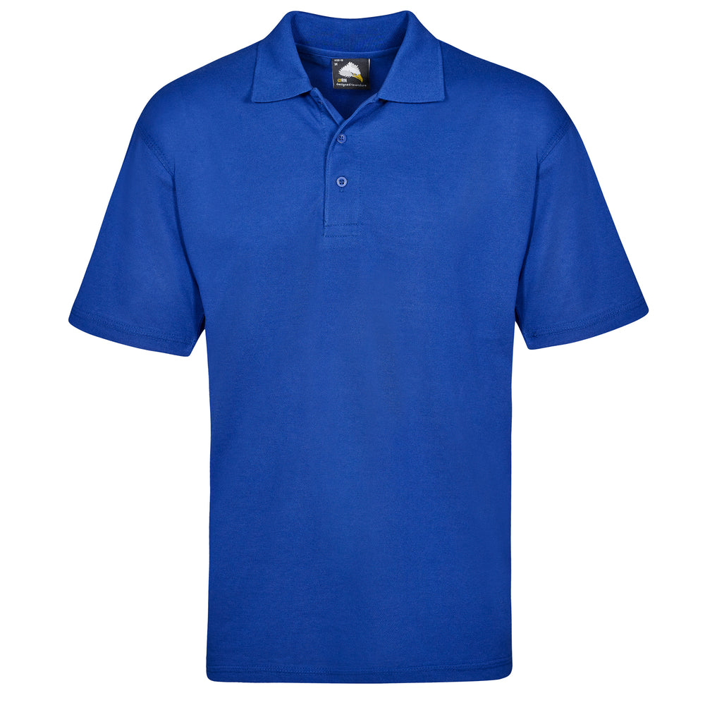 Orn Raven Classic Poloshirt Royal