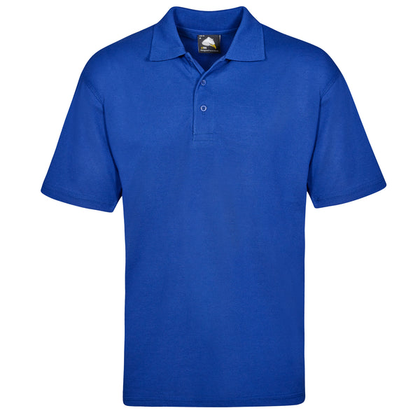 Orn Raven Classic Poloshirt Royal