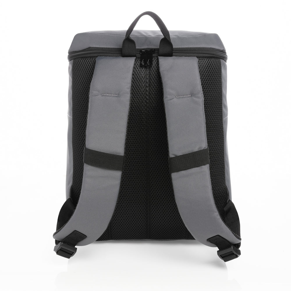 Branded Impact AWARE™ RPET cooler backpack
